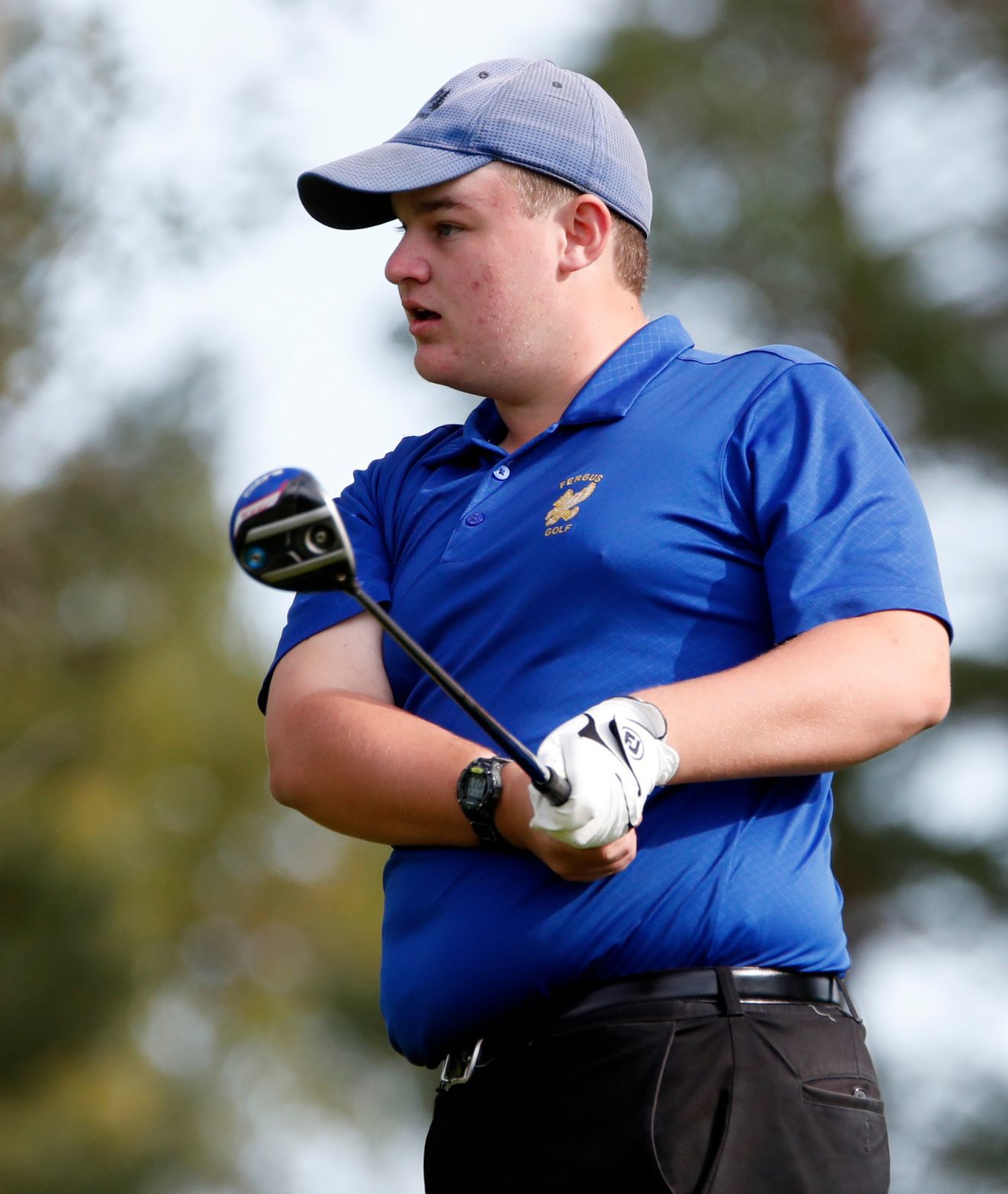 Class A state golf